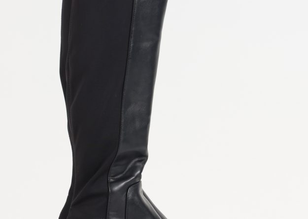 Elegant Black Knee Boots