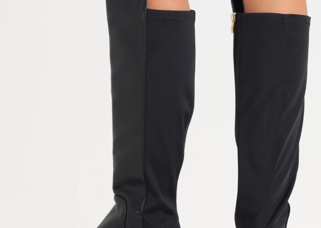 Elegant Black Knee Boots