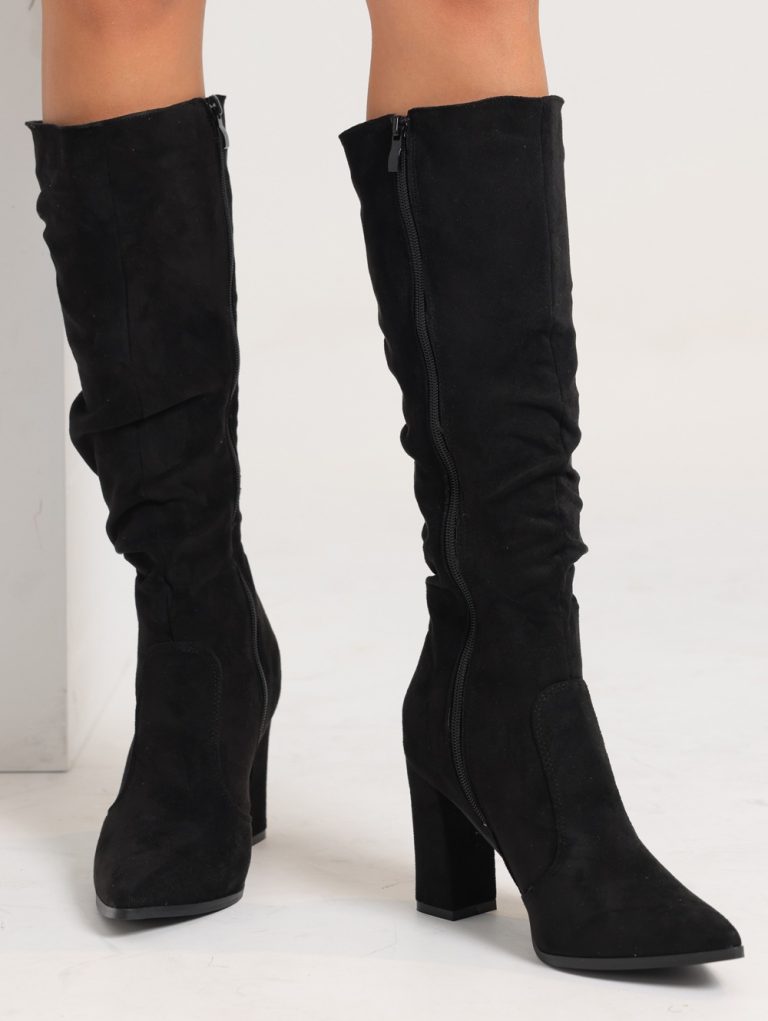 Long Heeled Boots