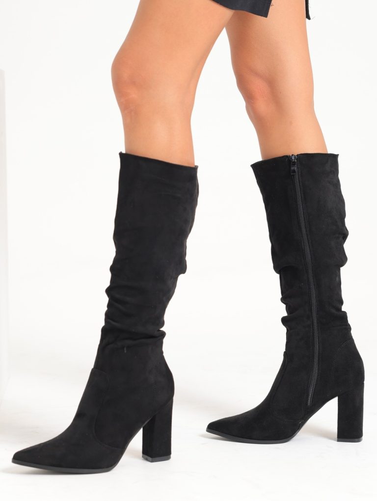 Long Heeled Boots