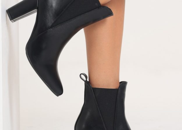 Chic High Heel Ankle Boots