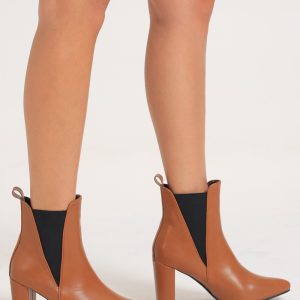 Chic High Heel Ankle Boots