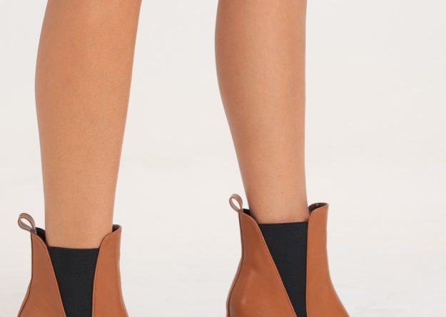 Chic High Heel Ankle Boots
