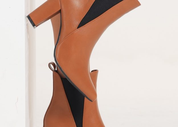 Chic High Heel Ankle Boots