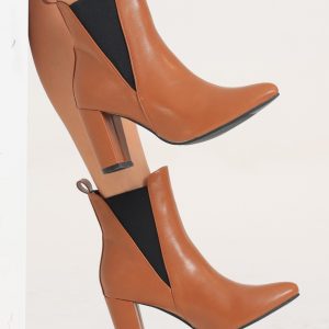 Chic High Heel Ankle Boots
