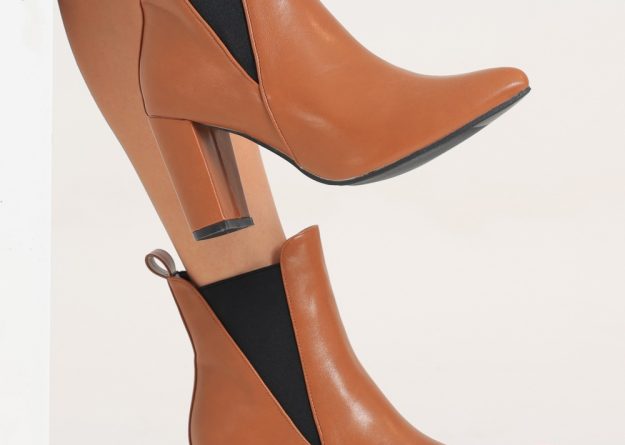 Chic High Heel Ankle Boots