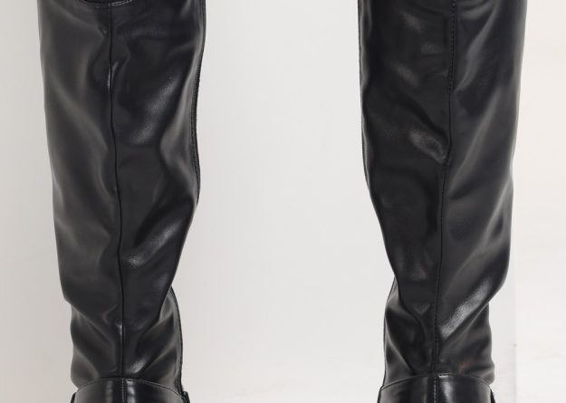 Modern Zip Knee Boots