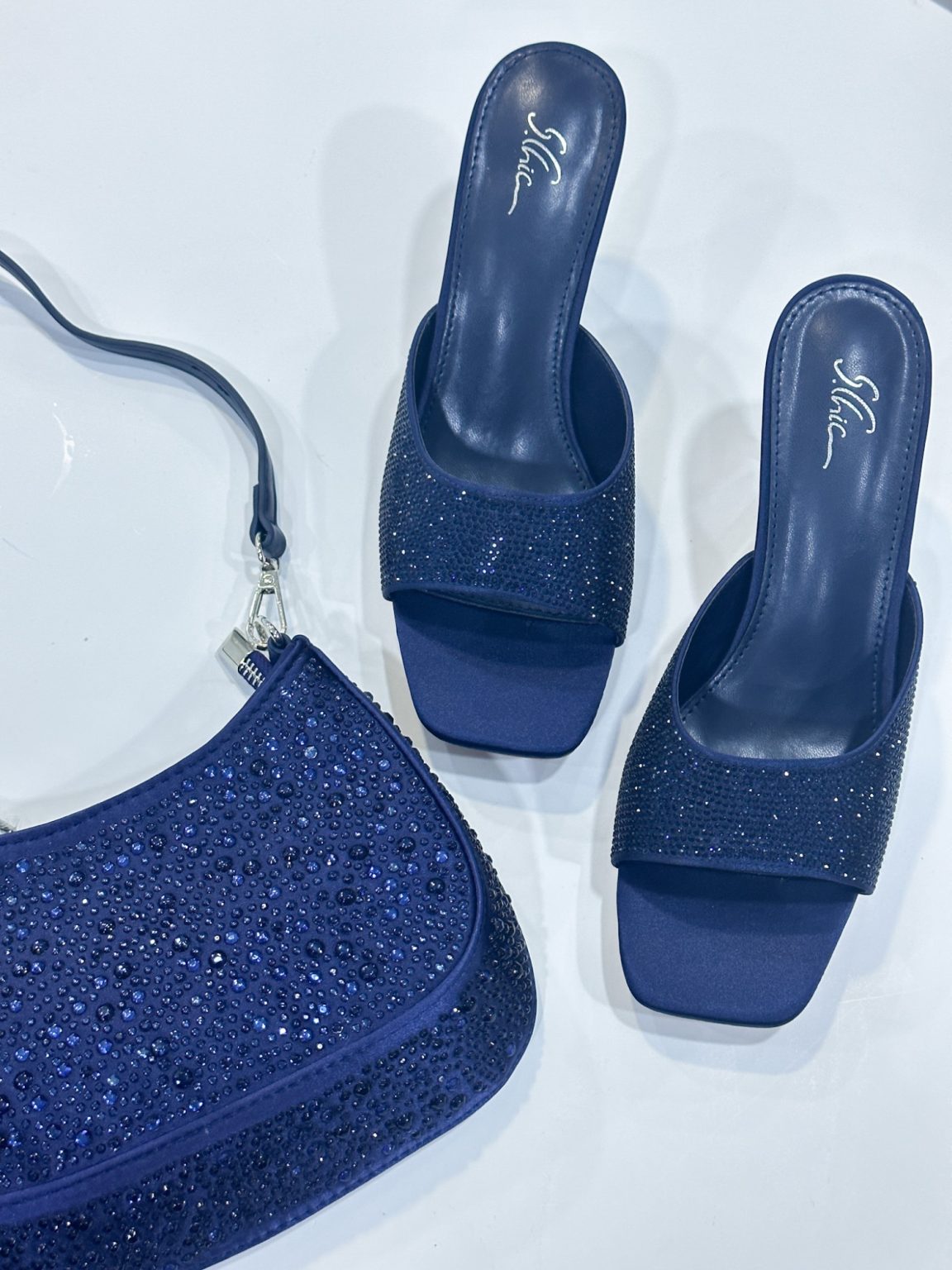 811-2/Midnight Glamour Heels