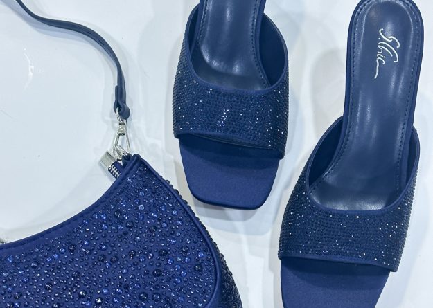 811-2/Midnight Glamour Heels