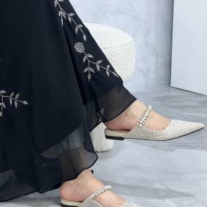 898-1/Pearl Essence Crystal Flats