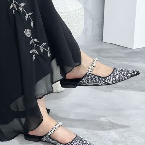 898-1/Pearl Essence Crystal Flats