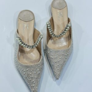 898-1/Pearl Essence Crystal Flats