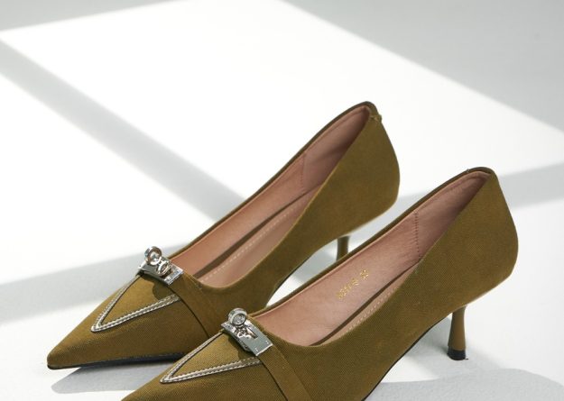 3611-9 / Enchanted Elegance Heels