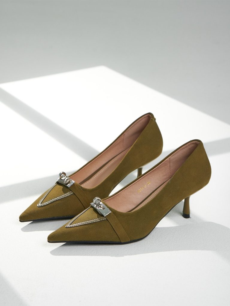 3611-9 / Enchanted Elegance Heels