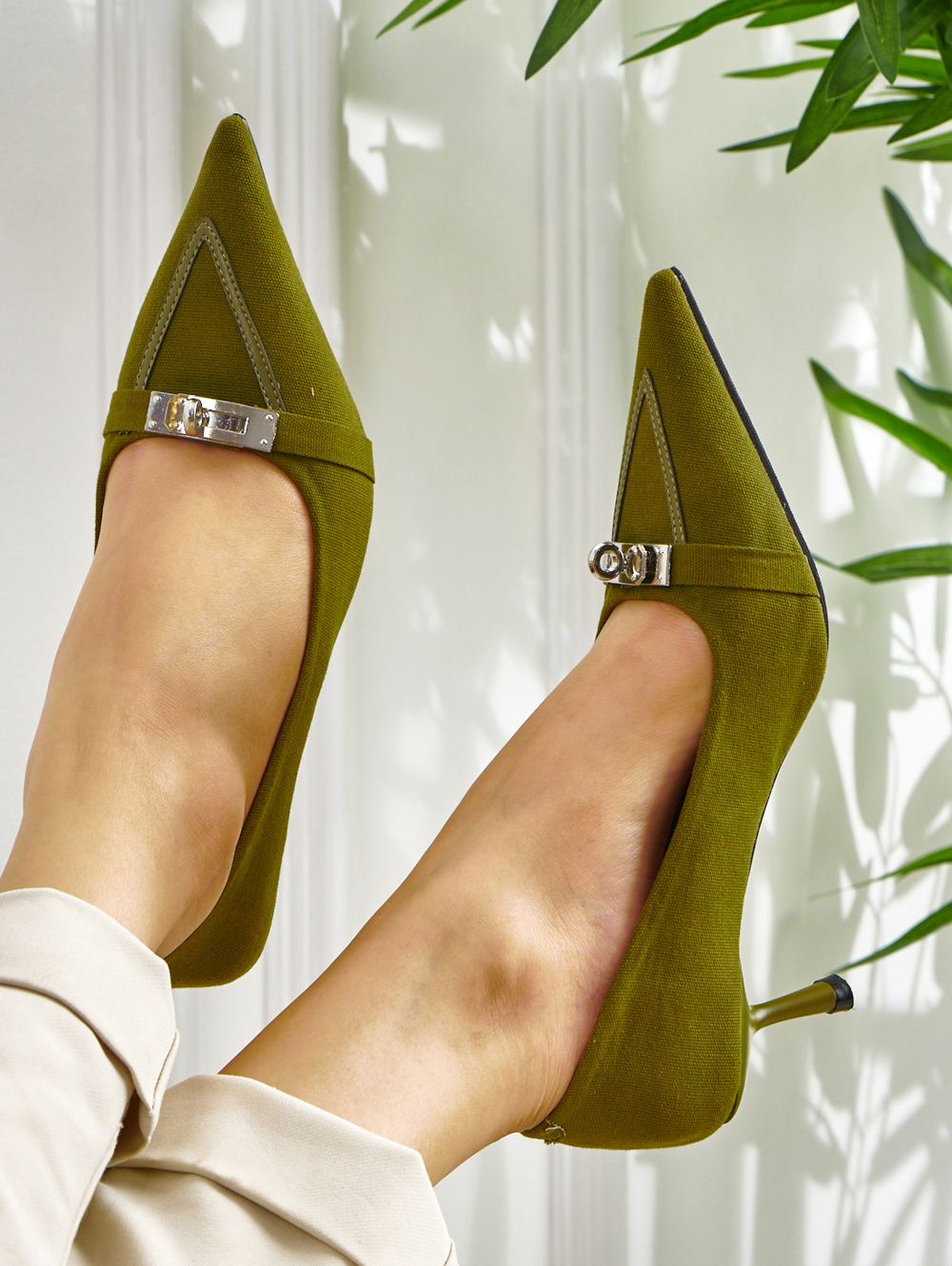 3611-9 / Enchanted Elegance Heels