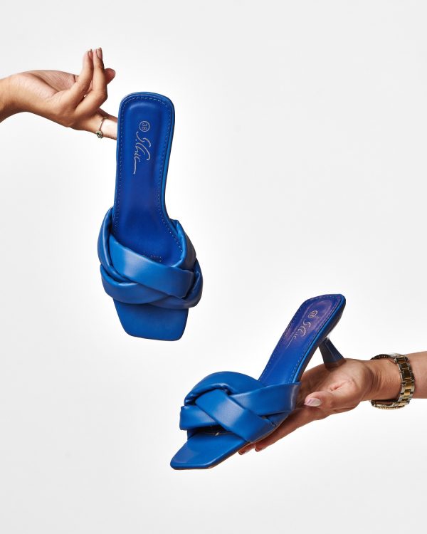 0359-42/Azure Elegance Open Heels
