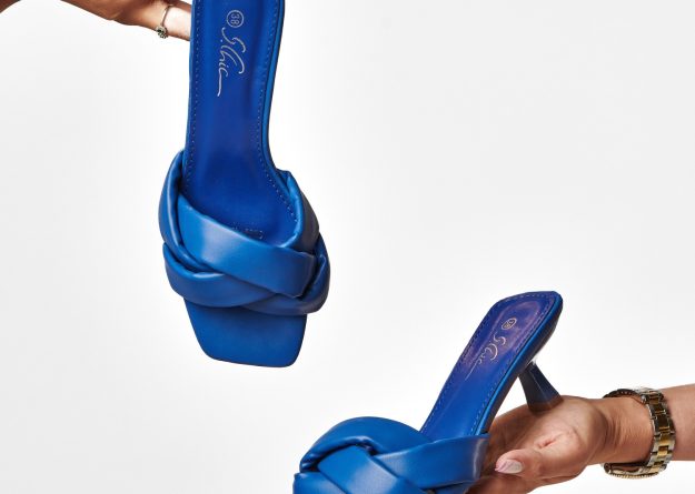 0359-42/Azure Elegance Open Heels