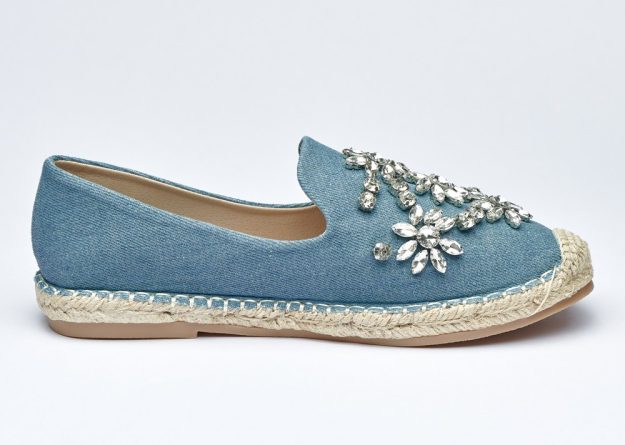 Radiant deluxe Denim Espadrilles