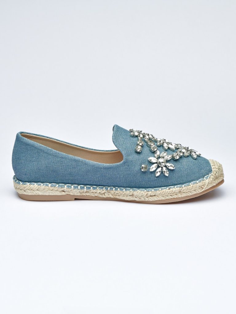 Radiant deluxe Denim Espadrilles
