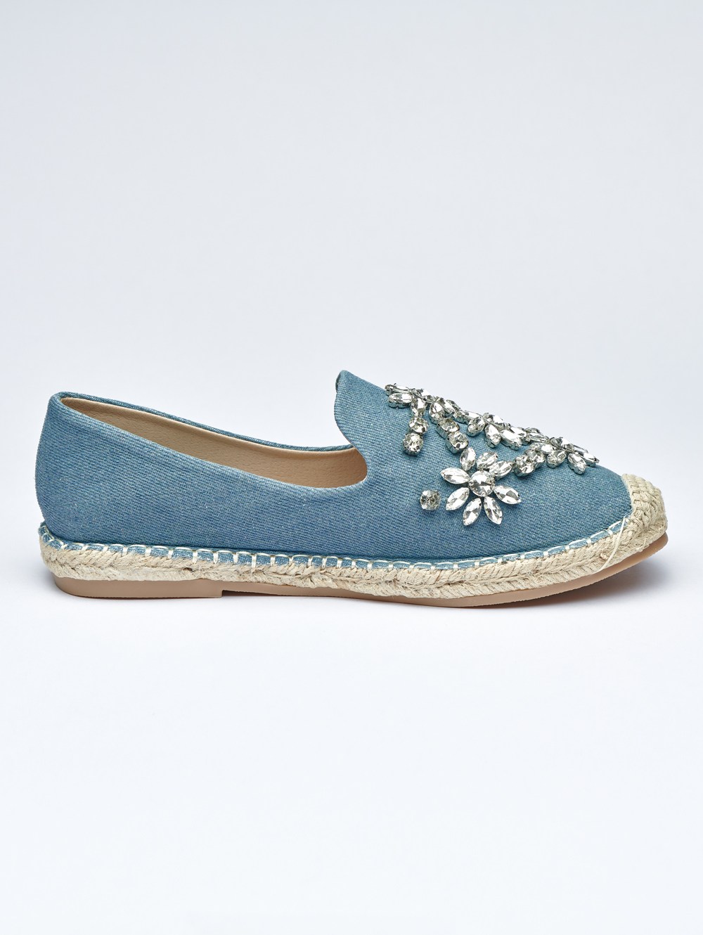 Radiant deluxe Denim Espadrilles