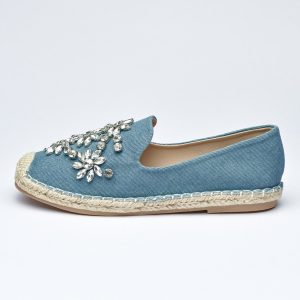 Radiant deluxe Denim Espadrilles