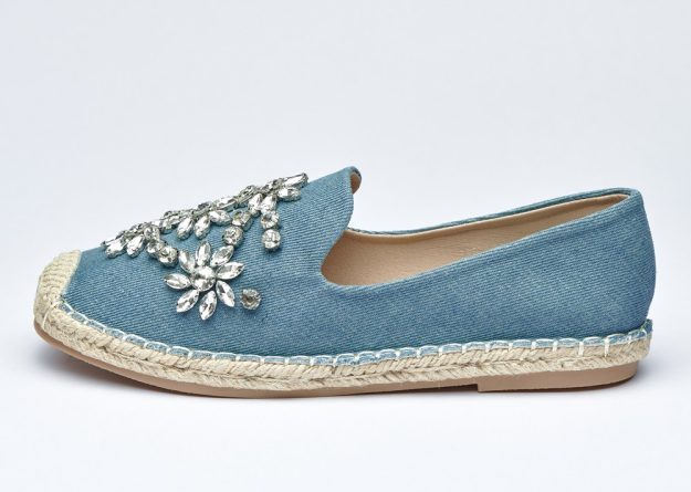 Radiant deluxe Denim Espadrilles