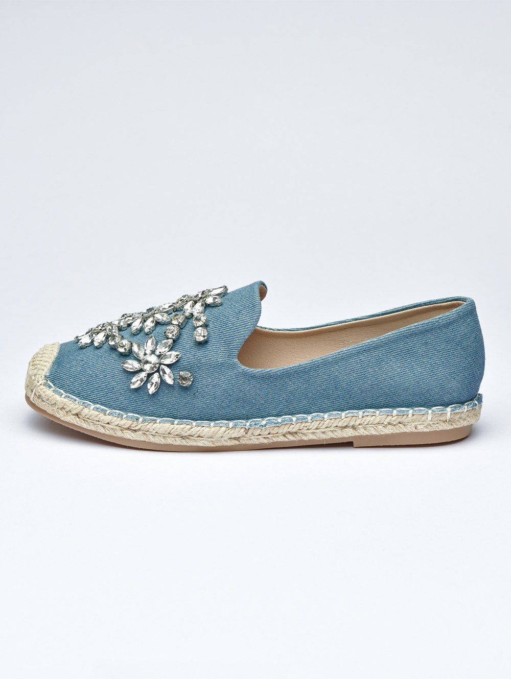 Radiant deluxe Denim Espadrilles