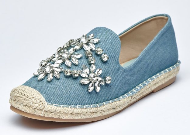Radiant deluxe Denim Espadrilles