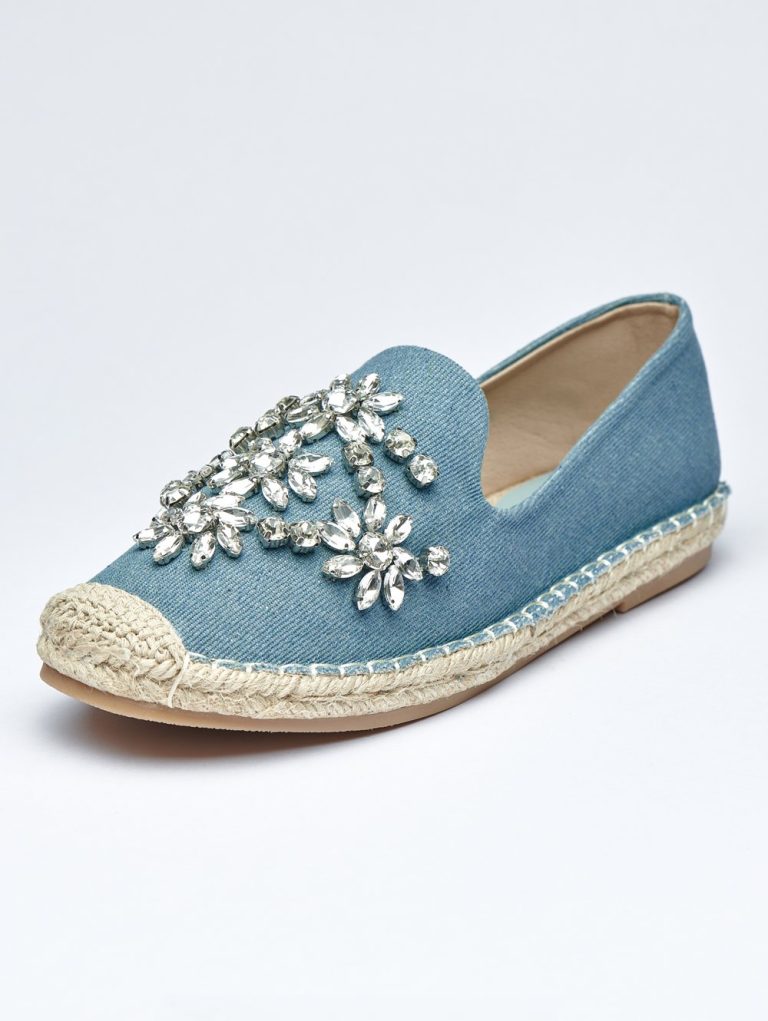 Radiant deluxe Denim Espadrilles