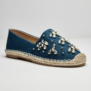 817-133 CRISTAL FLAT SHOES
