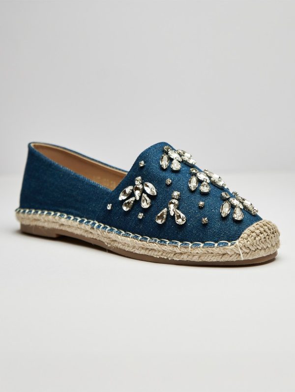 817-133 CRISTAL FLAT SHOES