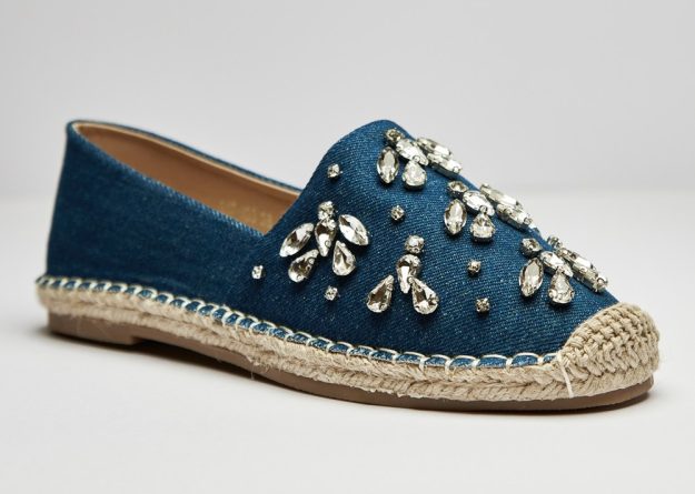 817-133 CRISTAL FLAT SHOES