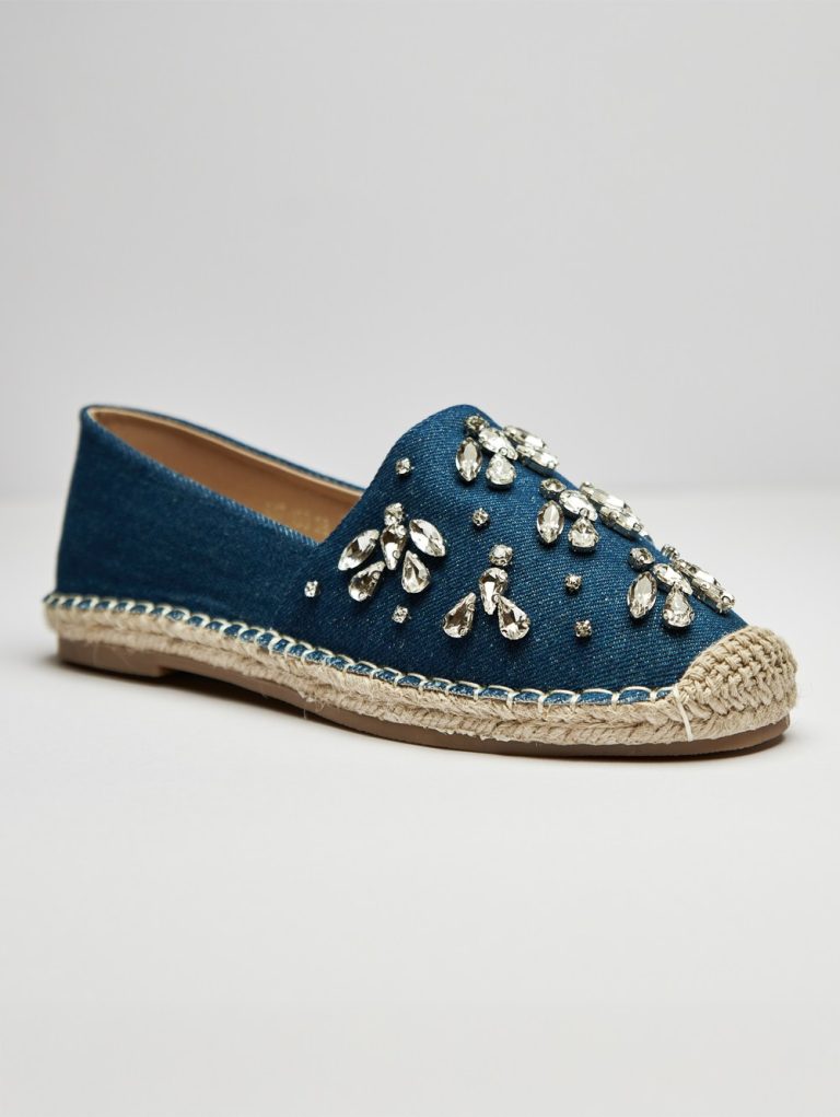 817-133 CRISTAL FLAT SHOES