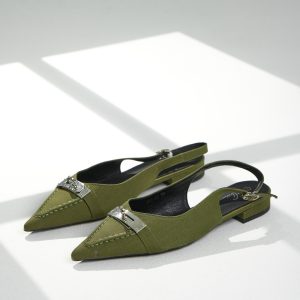 911-22 / Elegance Flat Slingback Sandals