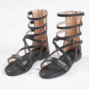 BF-L1M Criss Cross Gladiator Sandal For Kids