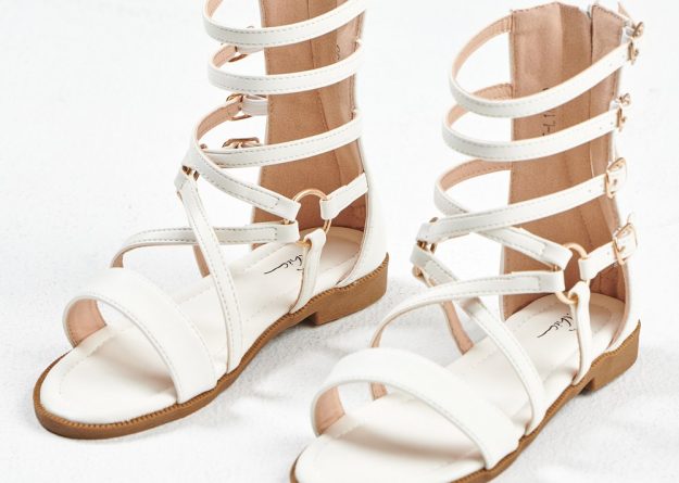 BF-L1M Criss Cross Gladiator Sandal For Kids