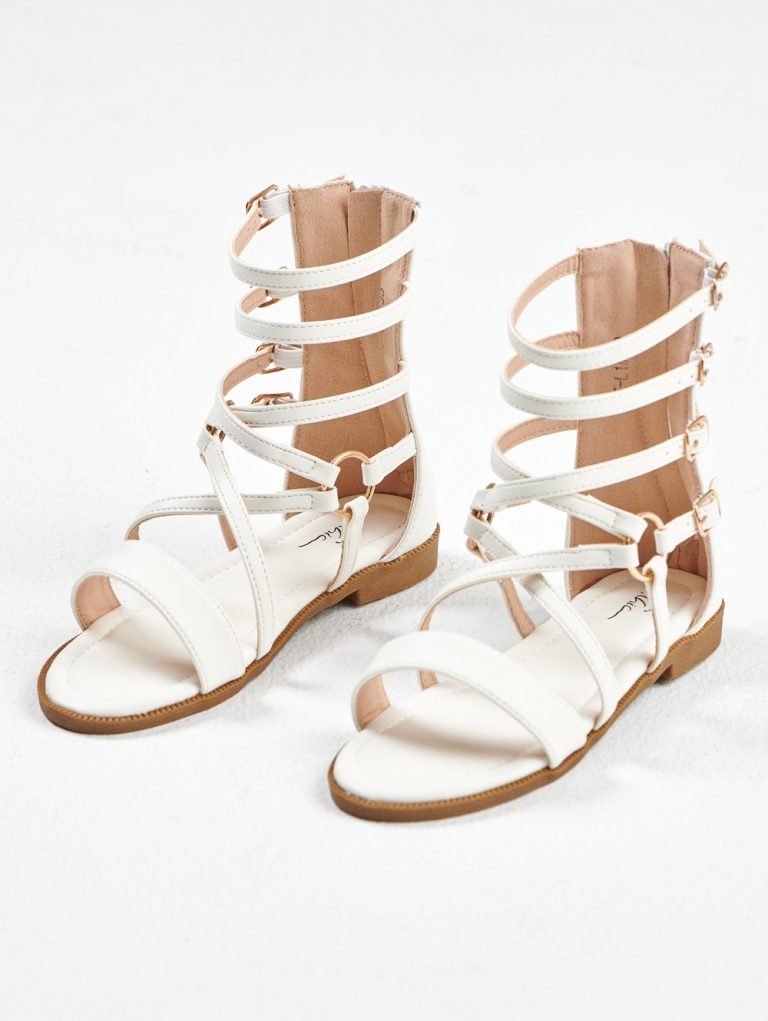 BF-L1M Criss Cross Gladiator Sandal For Kids