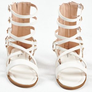 BF-L1M Criss Cross Gladiator Sandal For Kids