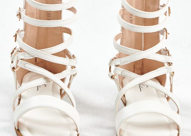 BF-L1M Criss Cross Gladiator Sandal For Kids