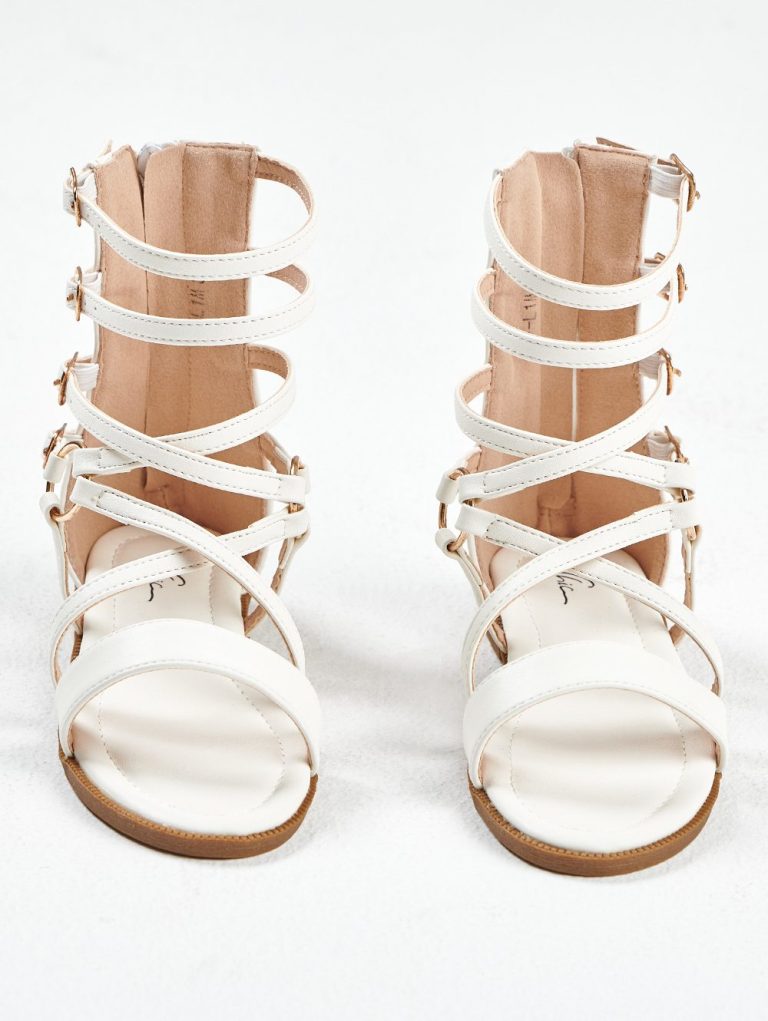 BF-L1M Criss Cross Gladiator Sandal For Kids