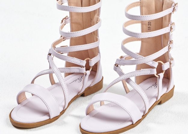 BF-L1M Criss Cross Gladiator Sandal For Kids