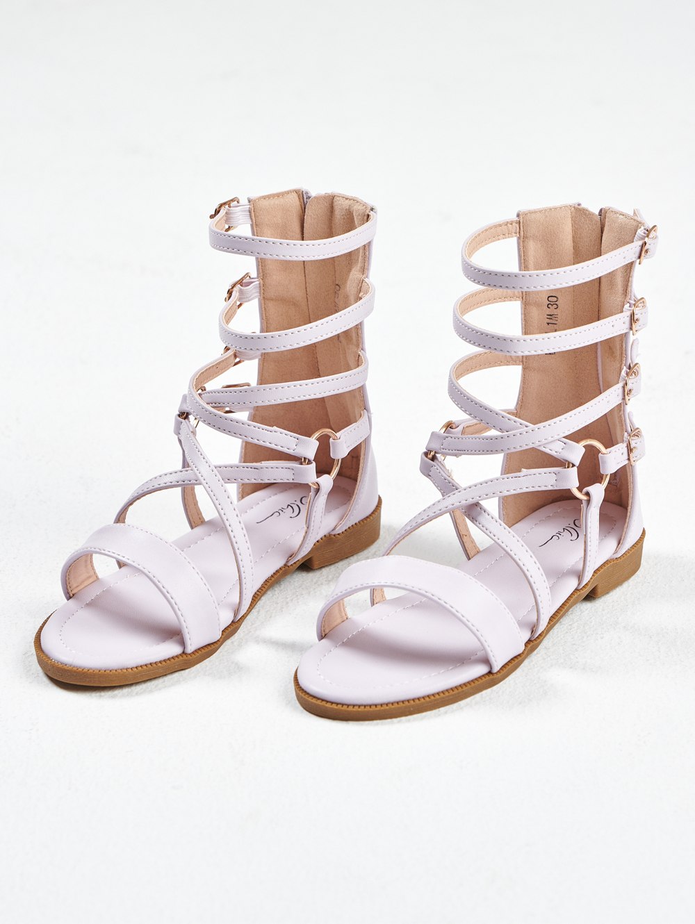BF-L1M Criss Cross Gladiator Sandal For Kids