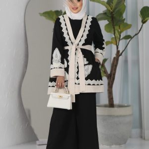 SC-456 / Luxury Embroidered Three-Piece Suit