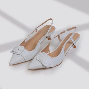 SC-E008 / Low-Heel Sling back Shoes