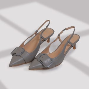 SC-E008 / Low-Heel Sling back Shoes