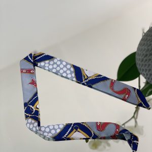 Seaside Stripes Bag Scarf