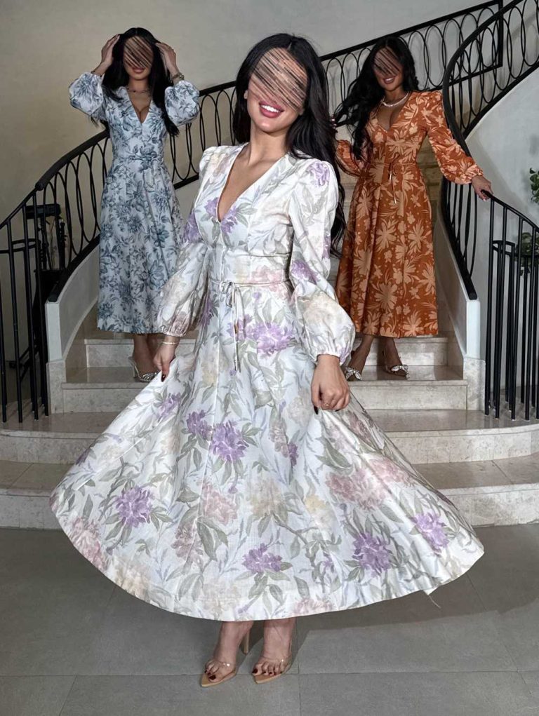 Spring Fields Gown Dress