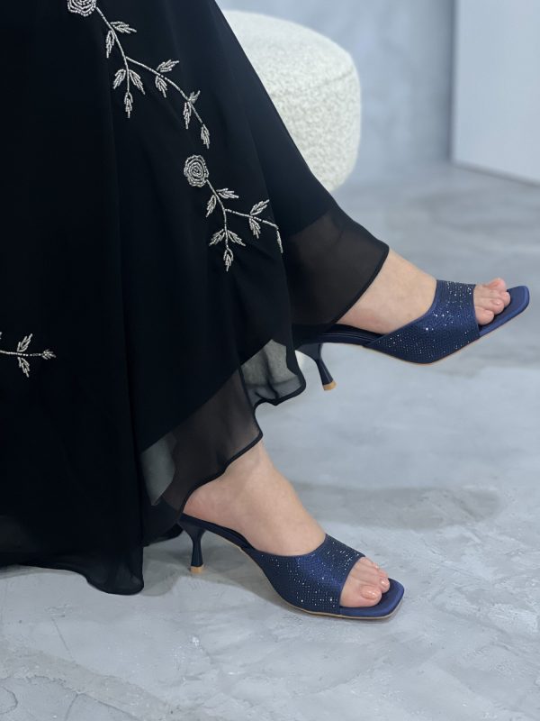 811-2/Midnight Glamour Heels