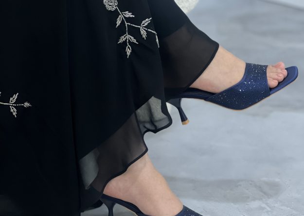 811-2/Midnight Glamour Heels