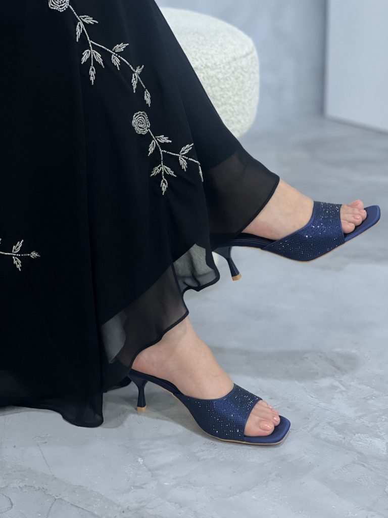 811-2/Midnight Glamour Heels